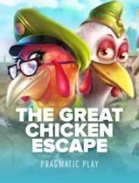 the great chicken escape official logo