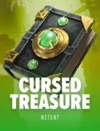 cursed treasure slot logo