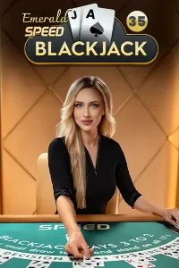 speed blackjack 42 slot logo
