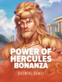 power of hercules bonanza game logo