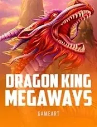 dragon king megaways game logo